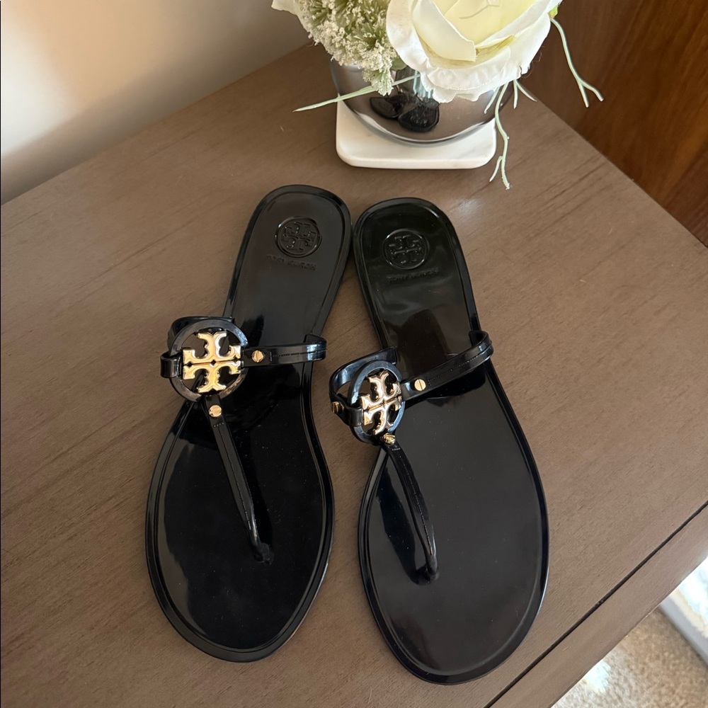 Tory Burch jelly miller sandals